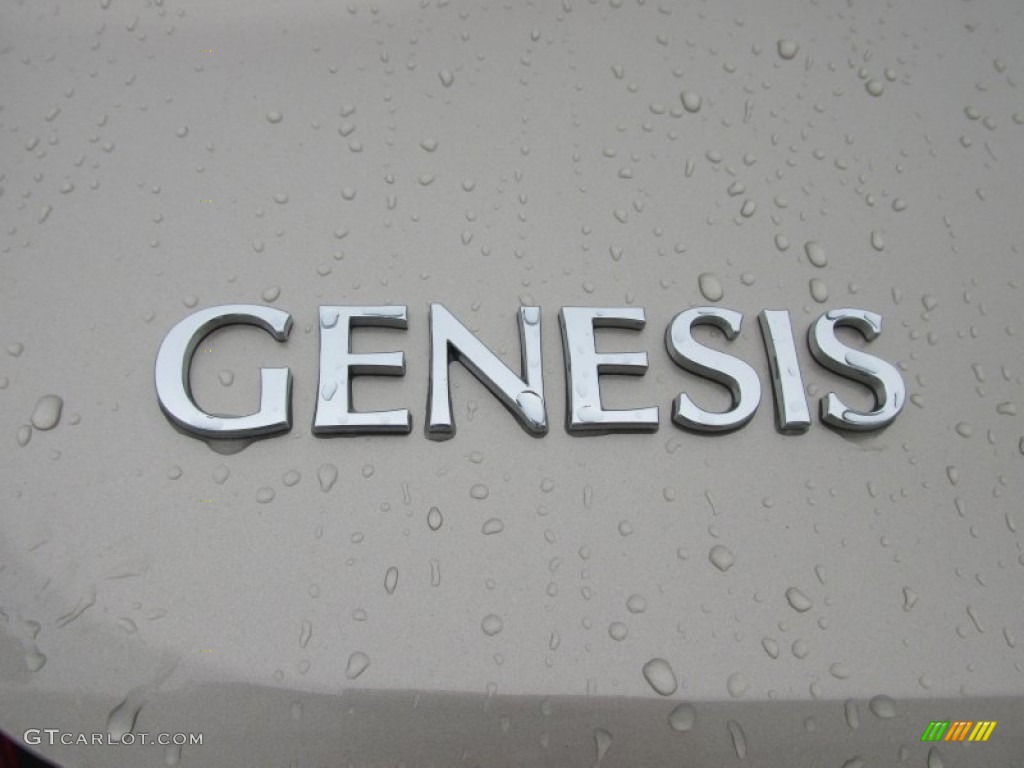 2015 Genesis 3.8 Sedan - Marrakesh Beige / Beige photo #14