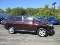 2012 Sizzling Crimson Mica Toyota Highlander SE 4WD  photo #5