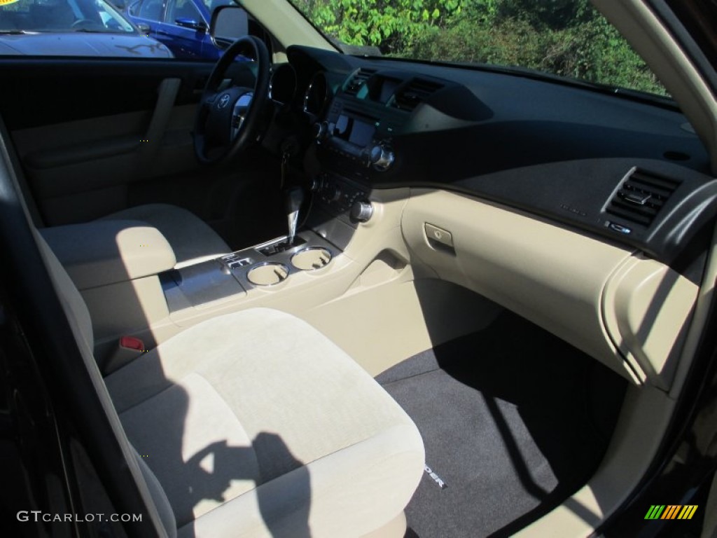 2012 Highlander SE 4WD - Sizzling Crimson Mica / Sand Beige photo #20