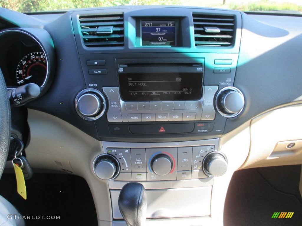 2012 Highlander SE 4WD - Sizzling Crimson Mica / Sand Beige photo #29