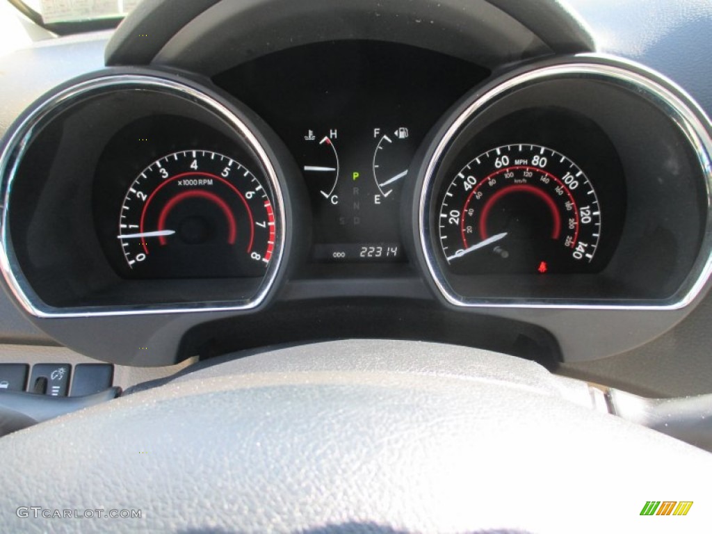 2012 Highlander SE 4WD - Sizzling Crimson Mica / Sand Beige photo #32