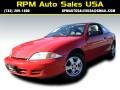 2000 Bright Red Chevrolet Cavalier Coupe #97937917