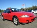 2000 Bright Red Chevrolet Cavalier Coupe  photo #5