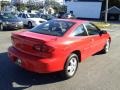 2000 Bright Red Chevrolet Cavalier Coupe  photo #14