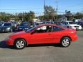 2000 Bright Red Chevrolet Cavalier Coupe  photo #19
