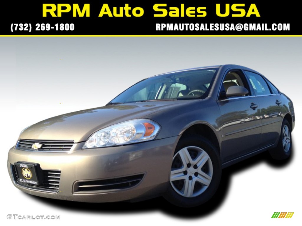 Amber Bronze Metallic Chevrolet Impala