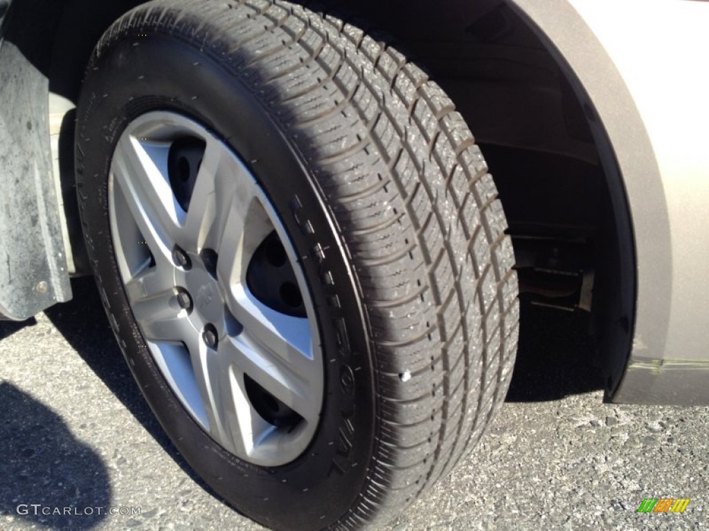 2007 Impala LS - Amber Bronze Metallic / Neutral Beige photo #2