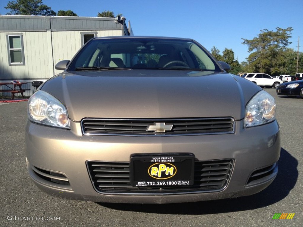 2007 Impala LS - Amber Bronze Metallic / Neutral Beige photo #3