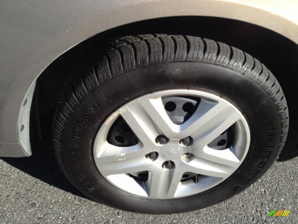 2007 Impala LS - Amber Bronze Metallic / Neutral Beige photo #5