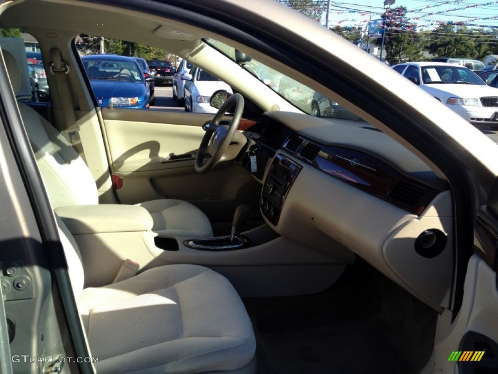 2007 Impala LS - Amber Bronze Metallic / Neutral Beige photo #8