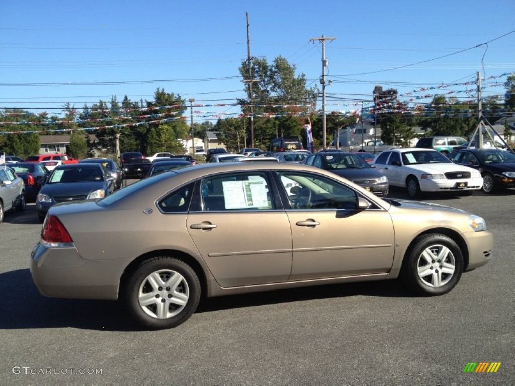2007 Impala LS - Amber Bronze Metallic / Neutral Beige photo #9