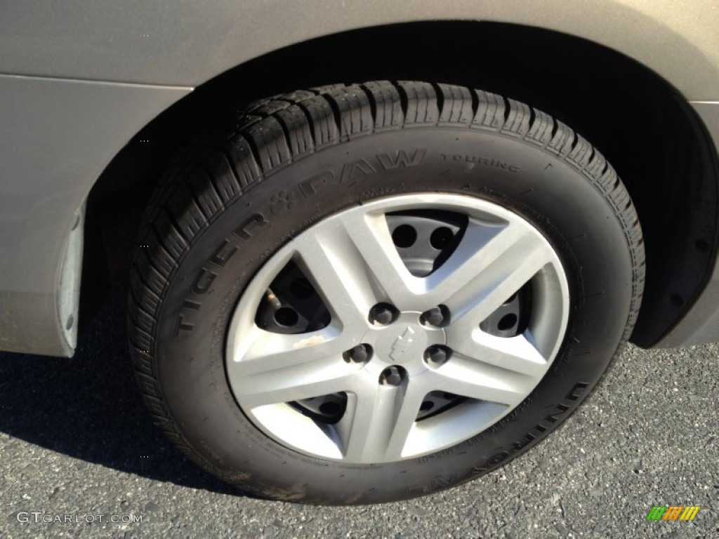 2007 Impala LS - Amber Bronze Metallic / Neutral Beige photo #10