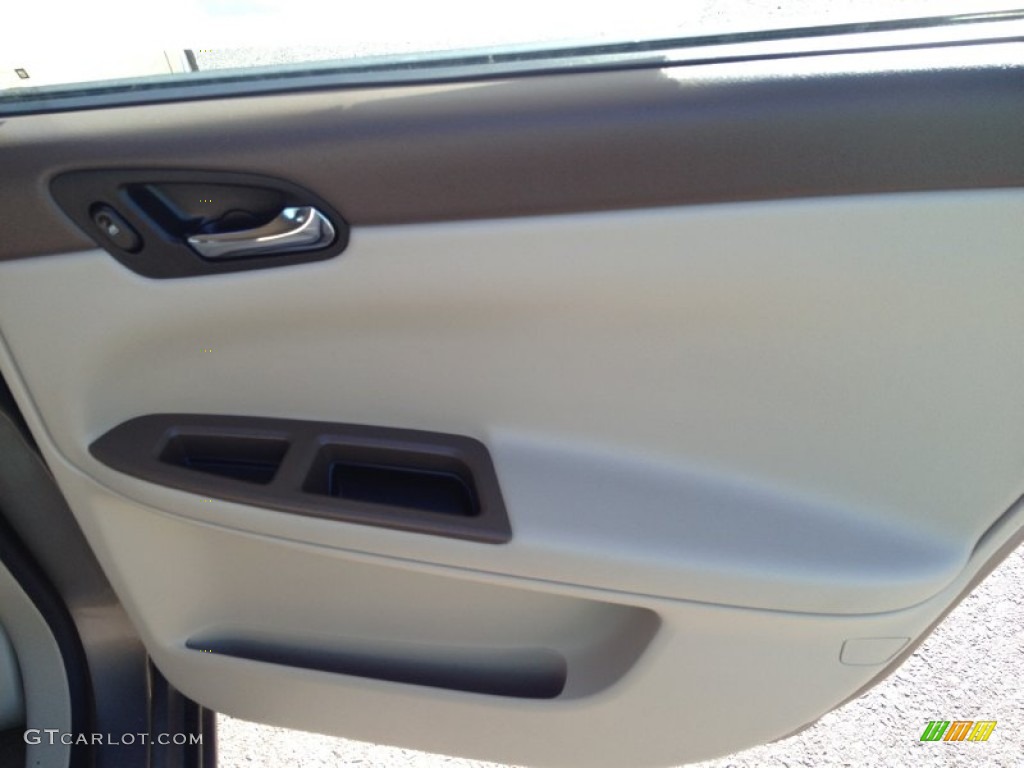 2007 Impala LS - Amber Bronze Metallic / Neutral Beige photo #11