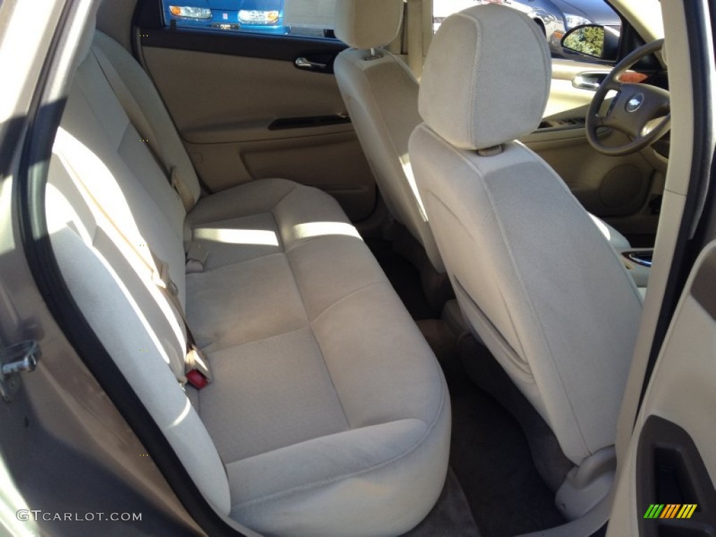 2007 Impala LS - Amber Bronze Metallic / Neutral Beige photo #12