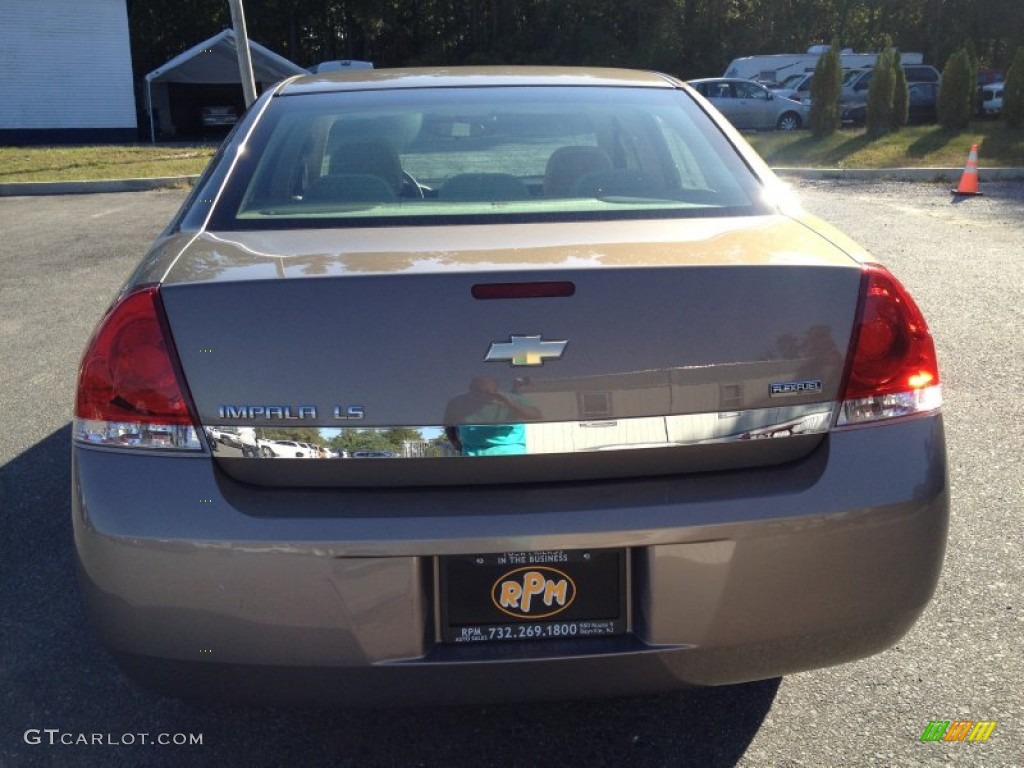 2007 Impala LS - Amber Bronze Metallic / Neutral Beige photo #14