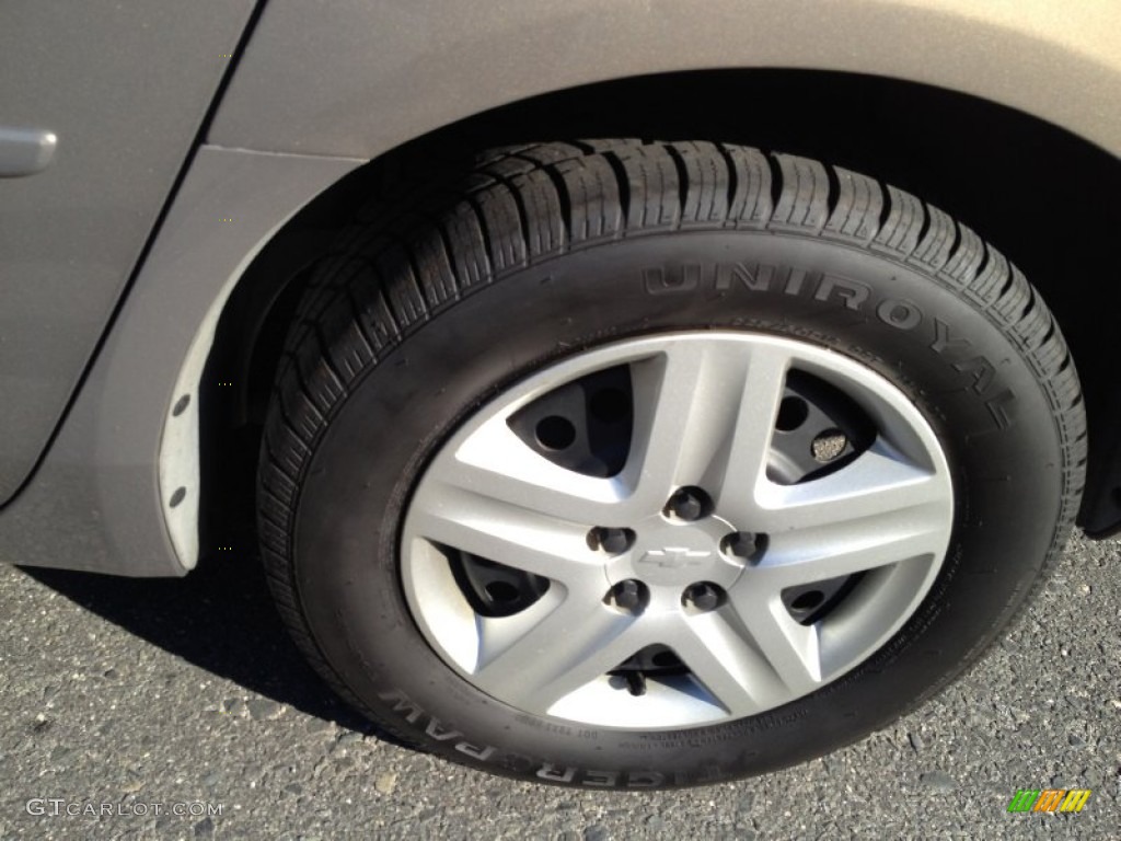 2007 Impala LS - Amber Bronze Metallic / Neutral Beige photo #16