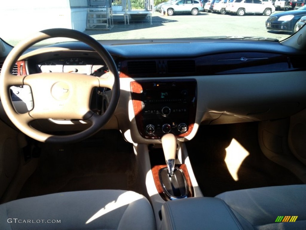 2007 Impala LS - Amber Bronze Metallic / Neutral Beige photo #20