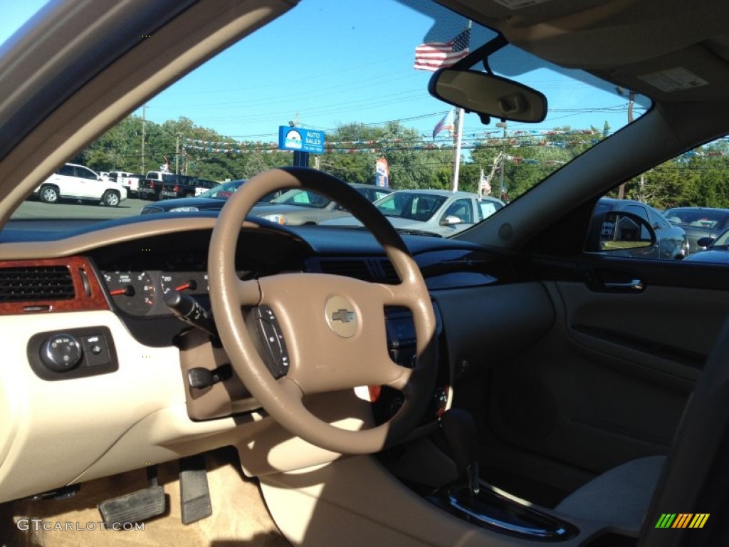 2007 Impala LS - Amber Bronze Metallic / Neutral Beige photo #22