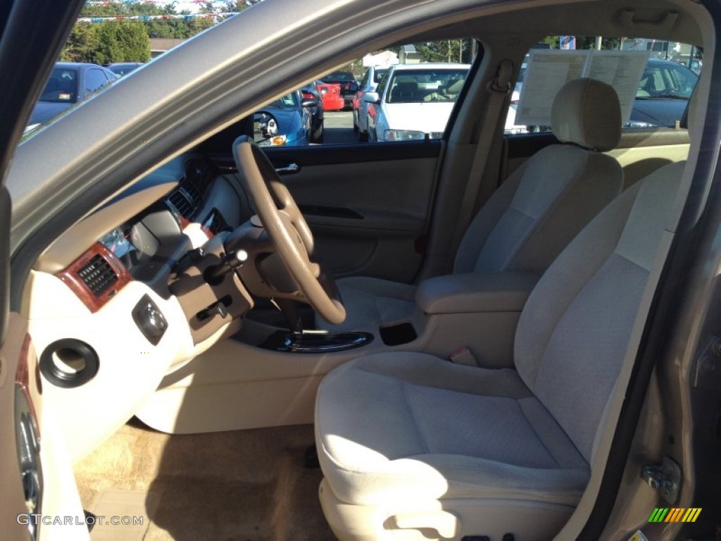 2007 Impala LS - Amber Bronze Metallic / Neutral Beige photo #23