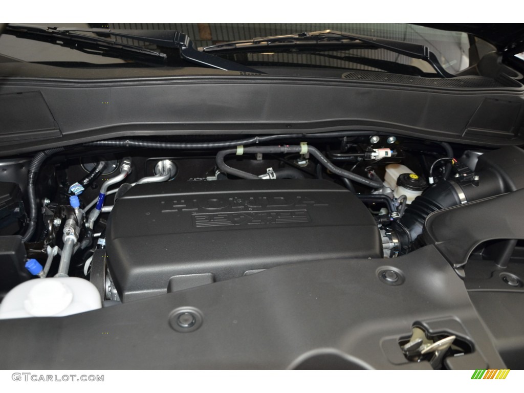 2015 Pilot SE - Crystal Black Pearl / Gray photo #27