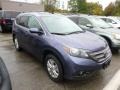 2012 Twilight Blue Metallic Honda CR-V EX-L 4WD  photo #1