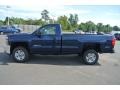 Deep Ocean Blue Metallic 2015 Chevrolet Silverado 2500HD WT Regular Cab Exterior