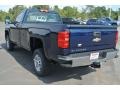 Deep Ocean Blue Metallic - Silverado 2500HD WT Regular Cab Photo No. 4