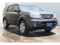 Dark Amber Metallic 2015 Honda Pilot EX-L
