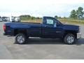 2015 Deep Ocean Blue Metallic Chevrolet Silverado 2500HD WT Regular Cab  photo #6