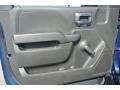 Deep Ocean Blue Metallic - Silverado 2500HD WT Regular Cab Photo No. 9