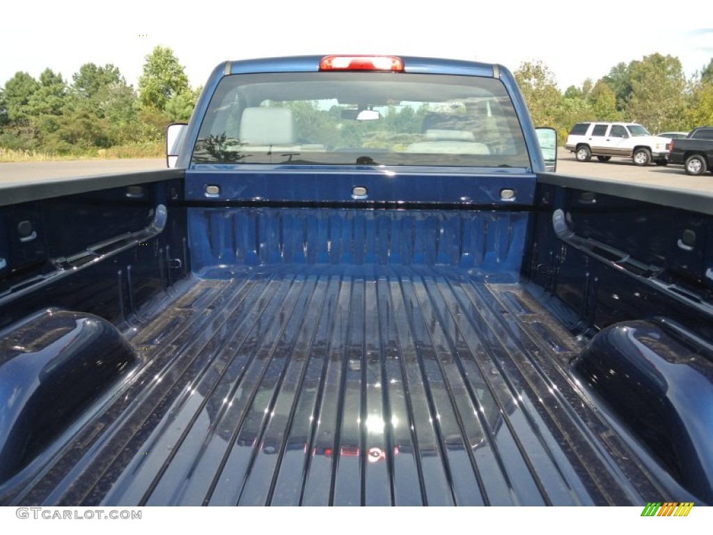 2015 Silverado 2500HD WT Regular Cab - Deep Ocean Blue Metallic / Jet Black/Dark Ash photo #15