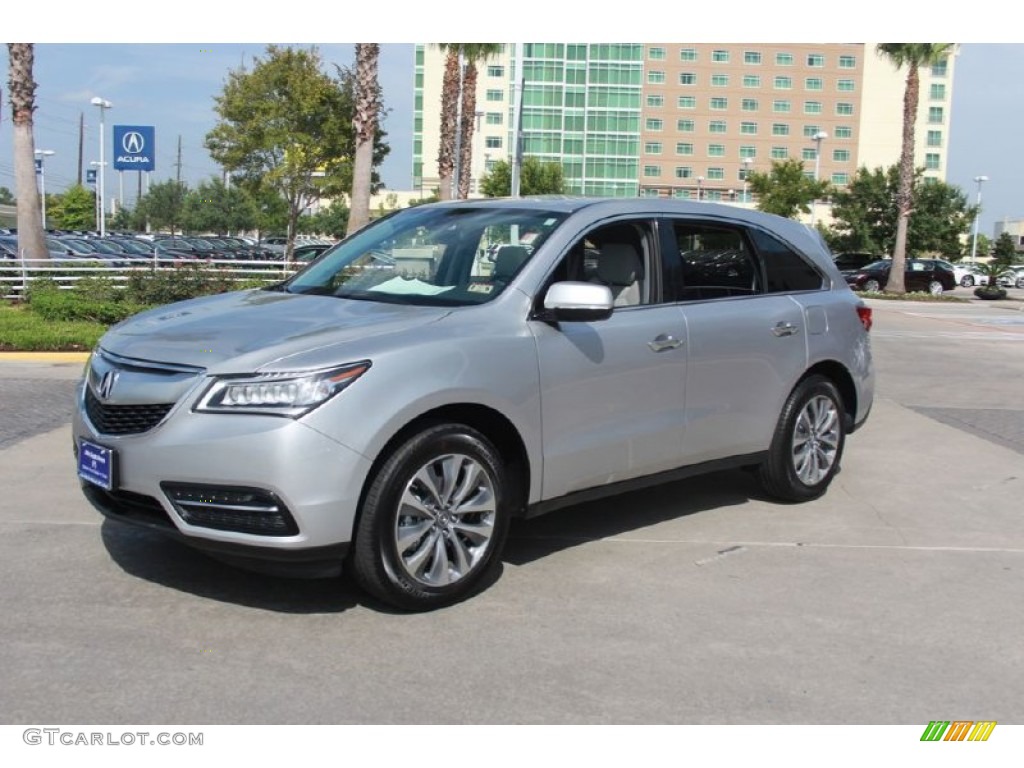 2015 MDX Technology - Silver Moon / Graystone photo #3