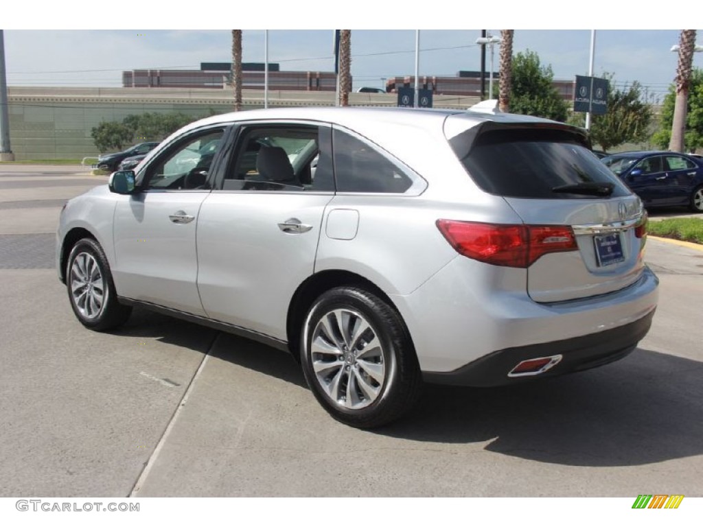 2015 MDX Technology - Silver Moon / Graystone photo #5