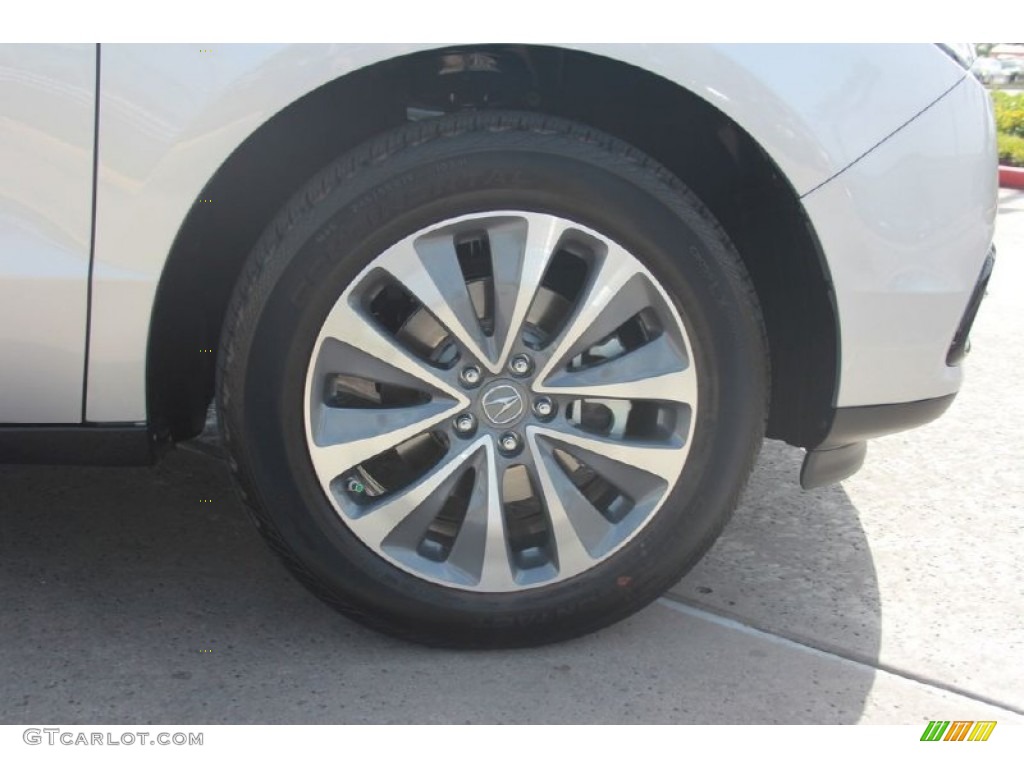 2015 MDX Technology - Silver Moon / Graystone photo #9