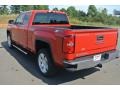 Fire Red - Sierra 1500 SLE Double Cab Photo No. 4