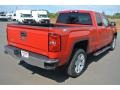 2015 Fire Red GMC Sierra 1500 SLE Double Cab  photo #5