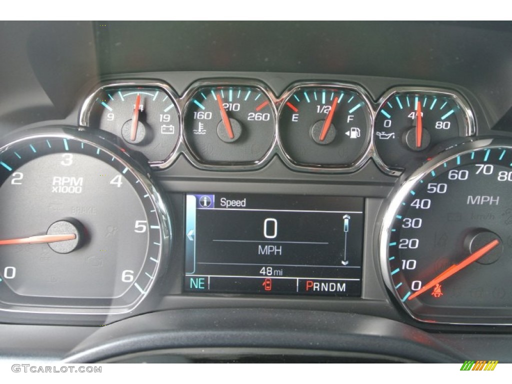 2015 Silverado 1500 LT Double Cab 4x4 - Rainforest Green Metallic / Jet Black photo #14