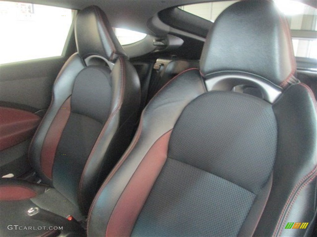 2014 Honda CR-Z EX Hybrid Front Seat Photo #97973893