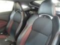 Black/Red Front Seat Photo for 2014 Honda CR-Z #97973893