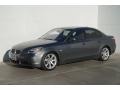 2004 Titanium Grey Metallic BMW 5 Series 545i Sedan  photo #5