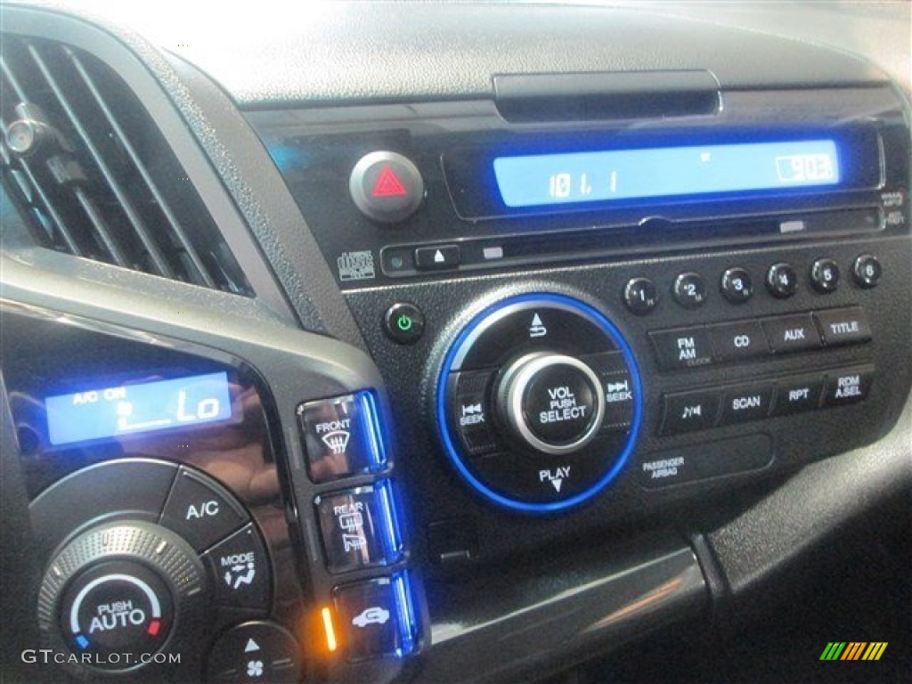 2014 Honda CR-Z EX Hybrid Controls Photo #97974073