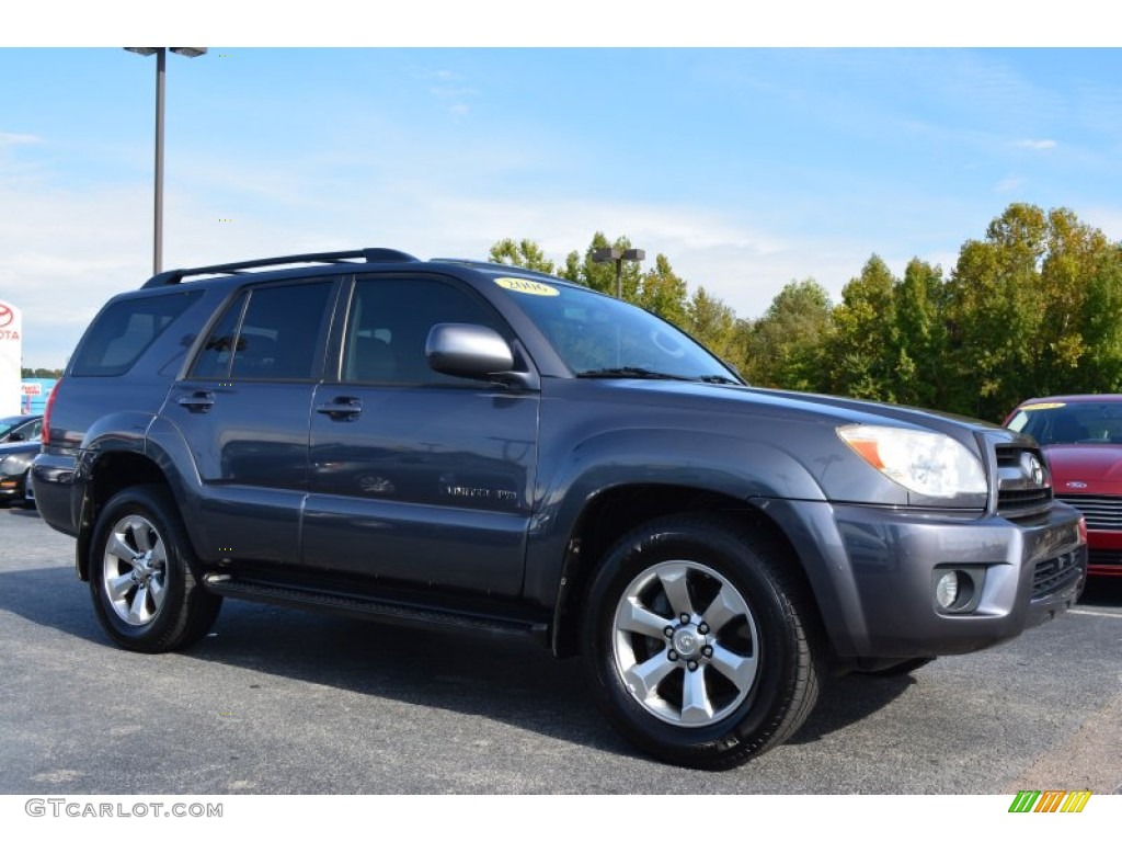 2006 4Runner Limited 4x4 - Galactic Gray Mica / Stone Gray photo #1