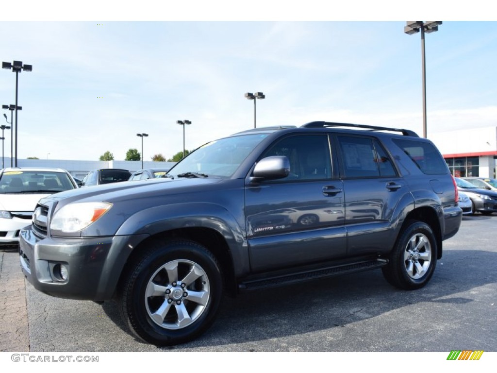 2006 4Runner Limited 4x4 - Galactic Gray Mica / Stone Gray photo #7