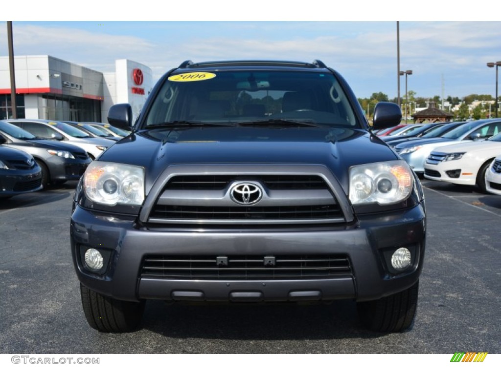 2006 4Runner Limited 4x4 - Galactic Gray Mica / Stone Gray photo #32