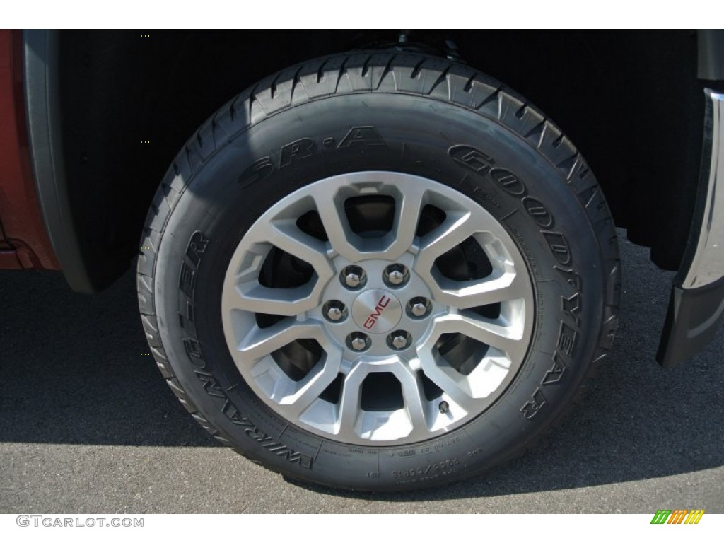 2015 GMC Sierra 1500 SLE Crew Cab 4x4 Wheel Photo #97974991