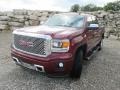 Sonoma Red Metallic - Sierra 1500 Denali Crew Cab 4x4 Photo No. 2