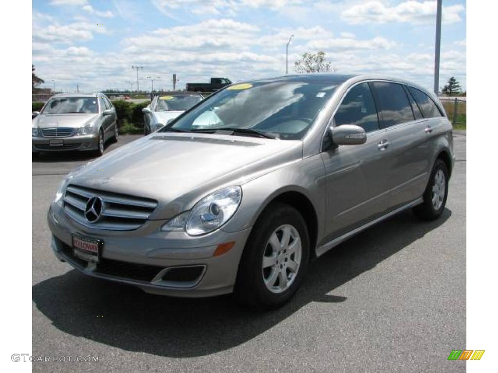 2007 R 350 4Matic - Pewter Metallic / Black photo #1