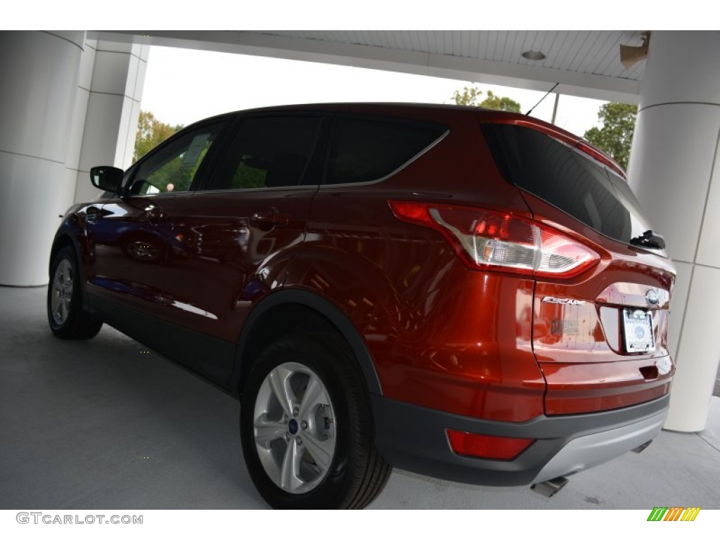 2015 Escape SE - Sunset Metallic / Medium Light Stone photo #22