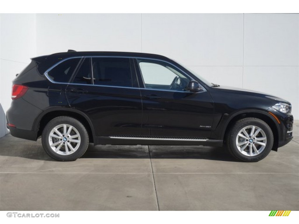 Black Sapphire Metallic 2015 BMW X5 xDrive35i Exterior Photo #97975720