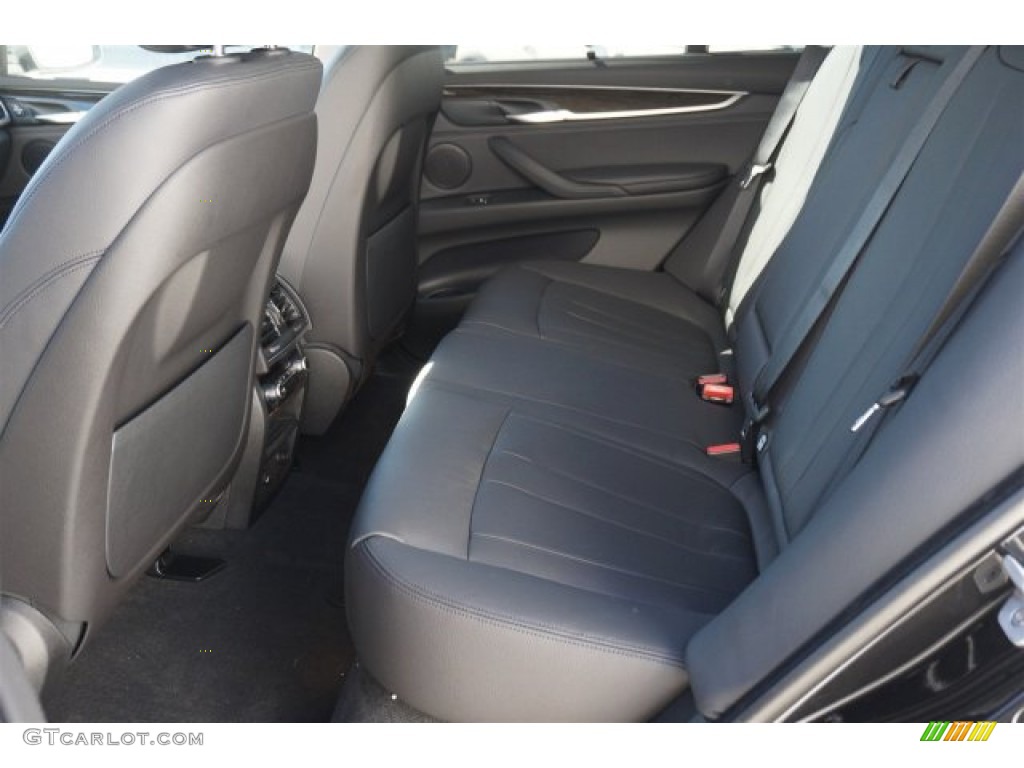 2015 BMW X5 xDrive35i Rear Seat Photo #97975786